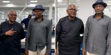 Femi Otedola and Dangote