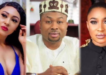 Rosy Meurer, Churchill and Tonto Dikeh