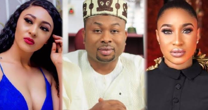 Rosy Meurer, Churchill and Tonto Dikeh
