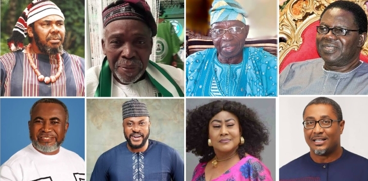 Pete Edochie, Olu Jacobs and 8 Other Nigerian Stars: Why do death rumours keep following them?