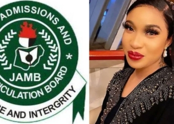 Tonto Dikeh’s free JAMB Registration for 1000 students