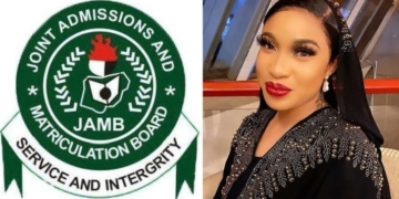 Tonto Dikeh’s free JAMB Registration for 1000 students