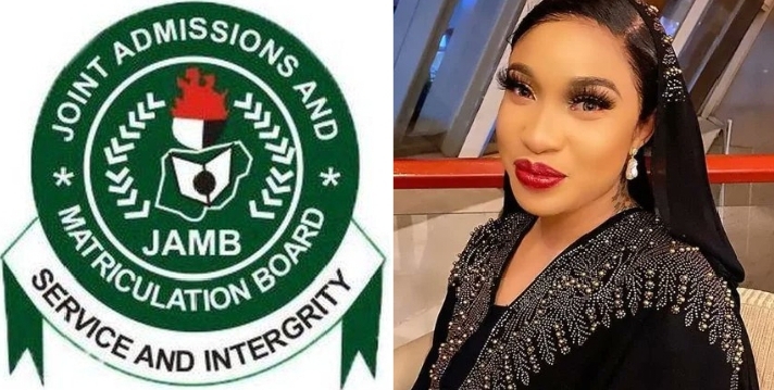 Tonto Dikeh’s free JAMB Registration for 1000 students