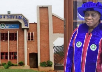 Pastor Adeboye's wife, Foluke, new chancellor of Caleb University