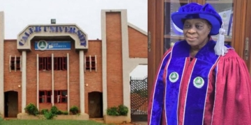 Pastor Adeboye's wife, Foluke, new chancellor of Caleb University