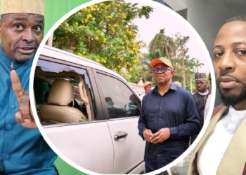 Who shot at Peter Obi and Others in Edo? Kenneth Okonkwo and Tunde Ednut point accusing fingers