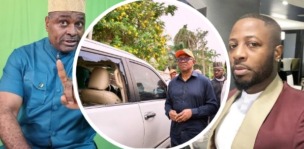 Who shot at Peter Obi and Others in Edo? Kenneth Okonkwo and Tunde Ednut point accusing fingers