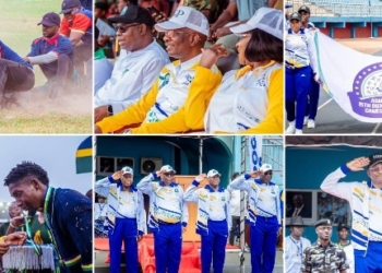 Highlights from the Nigeria Police Games 2026