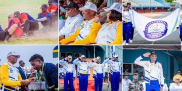 Highlights from the Nigeria Police Games 2026