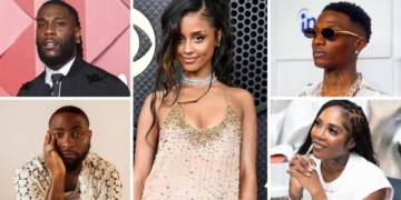Tyla's dominance against Wizkid, Davido, Burna Boy, others