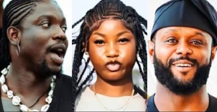 Verydarkman, King Mitchy, Seyi Tinubu