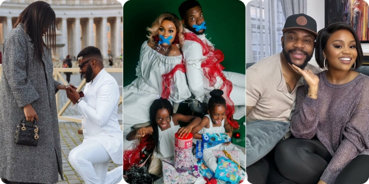 Ebuka Obi-Uchendu & family