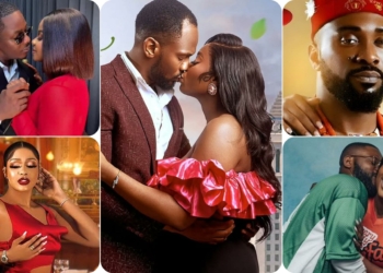 Bimbo Ademoye & Timini Egbuson, Daniel Etim-Effiong & Bolaji Ogunmola, Uzor Arukwe & Bamike Olawunmi, Uche Montana & Maurice Sam, Funke Akindele & Falz