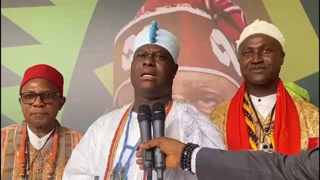 Ooni at Southern Traditional Rulers Council