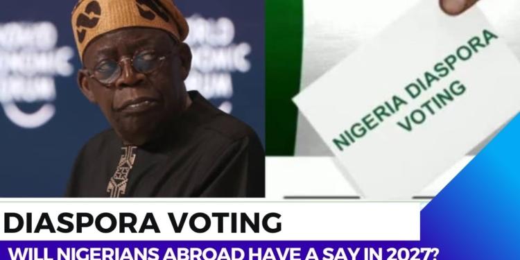 2027 elections: Nigerian Diaspora voting