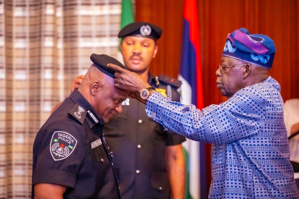 NEW ERA: 59-year-old Tunji Disu takes helm as acting IGP