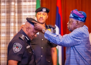 NEW ERA: 59-year-old Tunji Disu takes helm as acting IGP