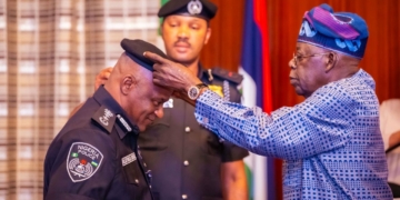 NEW ERA: 59-year-old Tunji Disu takes helm as acting IGP