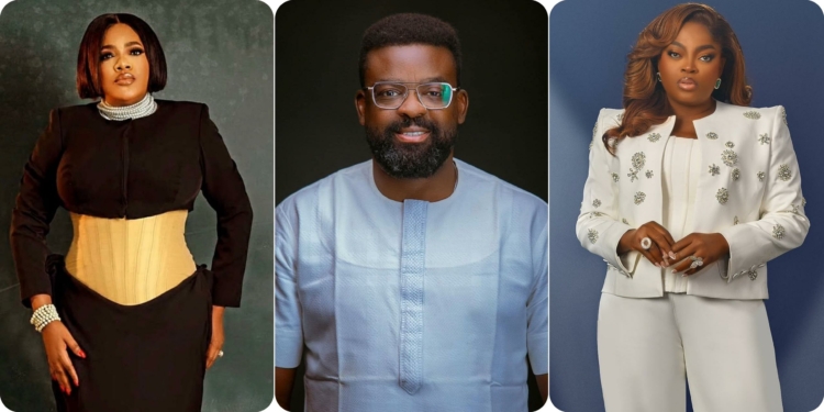 Toyin Abraham| Kunle Afolayan| Funke Akindele
