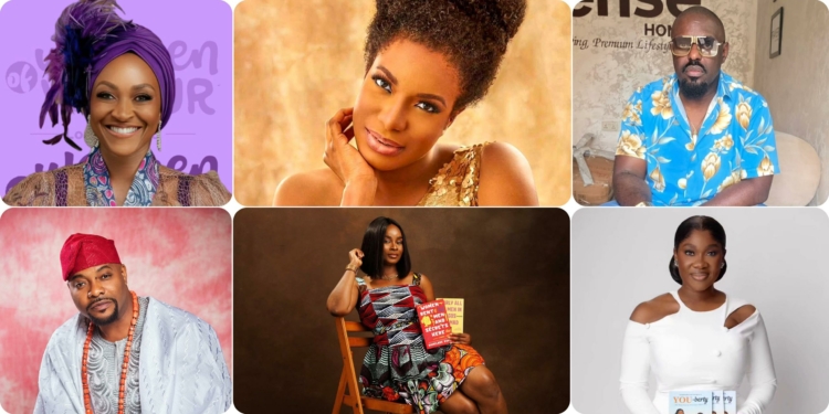 Mercy Johnson becomes latest Nollywood star to publish a book — See 9 other actor-authors