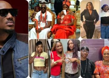 2Baba, father of eight: A detailed look at his children & their mothers following son’s dedication