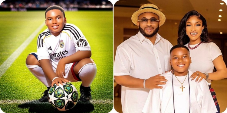 King Andre @ 10, Tonto Dikeh & Olakunle Churchill