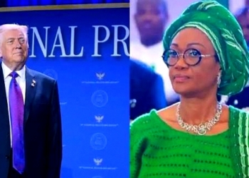 Donald Trump and Remi Tinubu