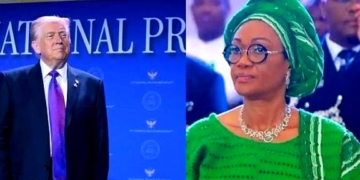 Donald Trump and Remi Tinubu