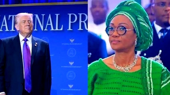 Donald Trump and Remi Tinubu