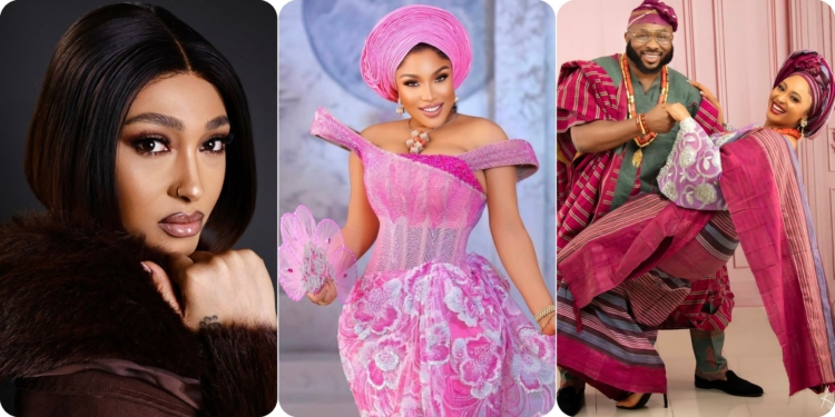 Rosy Meurer| Tonto Dikeh| Olakunle Churchill