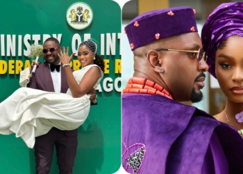 BBNaija’s Cross & wife, Chinonso