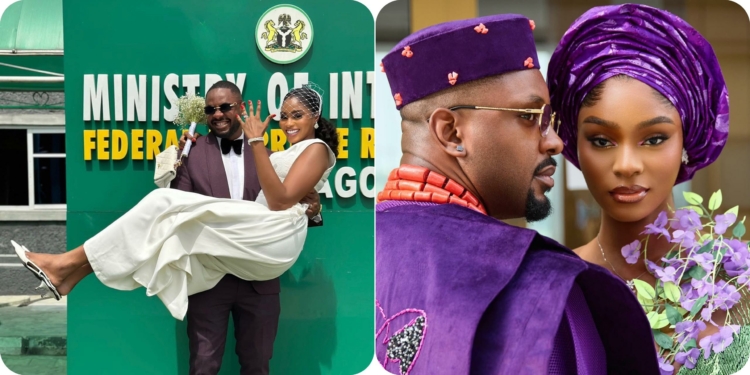 BBNaija’s Cross & wife, Chinonso