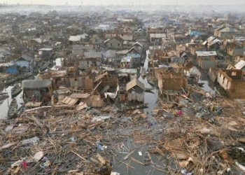 Makoko house demolition