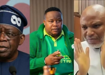 Tinubu, ChiefPriest and Nnamdi Kanu