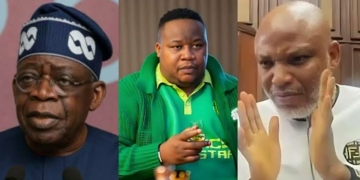 Tinubu, ChiefPriest and Nnamdi Kanu