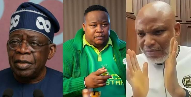 Tinubu, ChiefPriest and Nnamdi Kanu