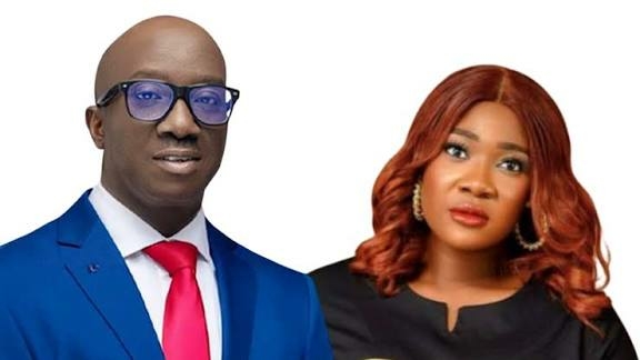 Edo Governor Monday Okpebholo appoints Mercy Johnson as Special Adviser