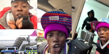 Kolu's arrest in London