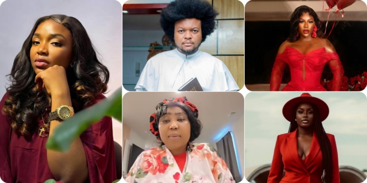 Ekene Umenwa, Deacon Famous, Destiny Etiko, Priscawalls & Alexer Peres