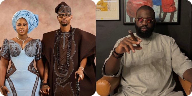 Yhemolee & wife | Opeyemi Famakin