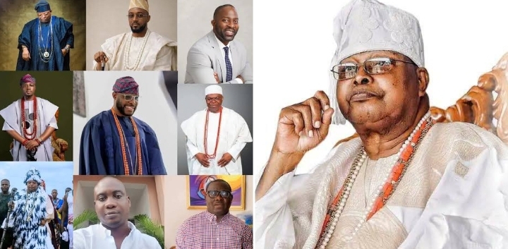 Dissecting the Full list of 95 Awujale throne Aspirants