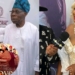 Obasanjo at Omotola Jalade's movie premiere