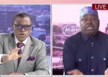 Arise TV: Rufai Oseni and Kenneth Okonkwo clash