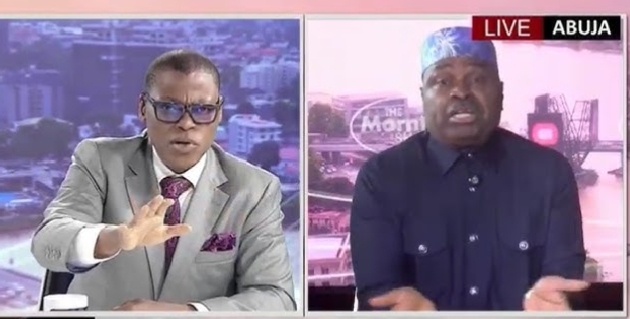 Arise TV: Rufai Oseni and Kenneth Okonkwo clash