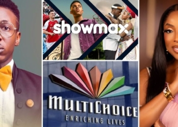 Showmax shutting down: Mo Abudu and Frank Edwards react