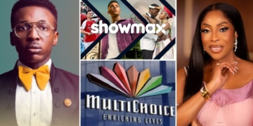 Showmax shutting down: Mo Abudu and Frank Edwards react