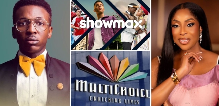 Showmax shutting down: Mo Abudu and Frank Edwards react