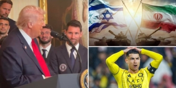 Messi visits Trump at White House