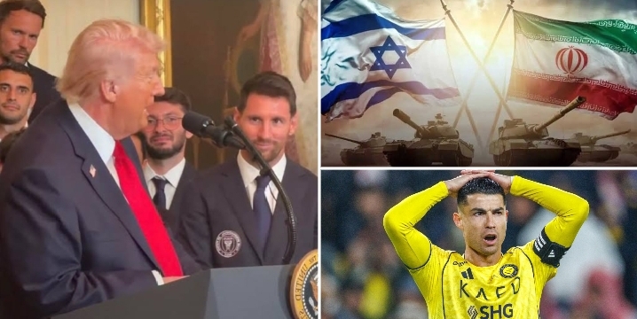 Messi visits Trump at White House