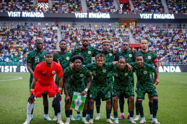 Nigeria 2026 World Cup qualification